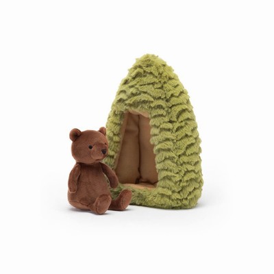 Jellycat Forest Fauna Oso | KCSX-26431